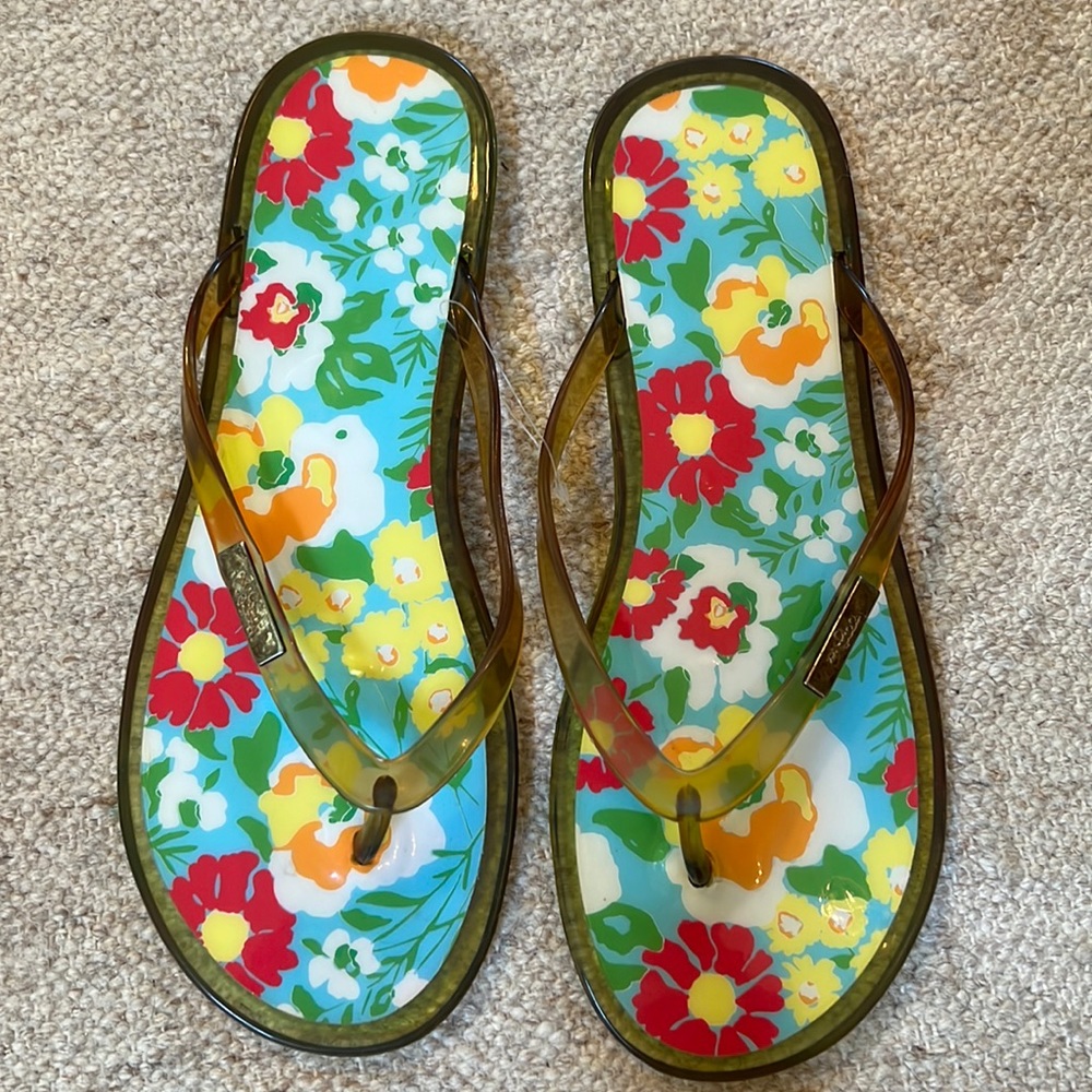 NWOT Lilly Pulitzer sandals size 8